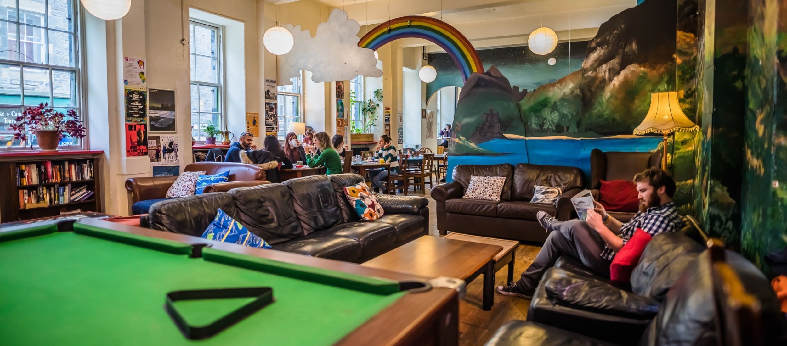 Multiple Lounges